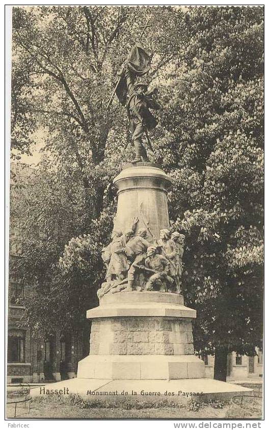 Hasselt - Monument De La Guerre Des Paysans - Hasselt