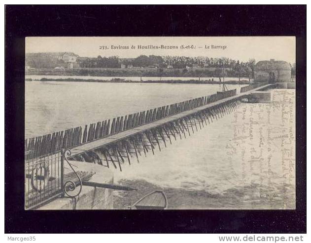 Environs De Houilles Bezons Le Barrage édit.L.P.G. N° 233 - Houilles