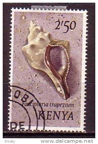 B0183 - KENYA Yv N°45 COQUILLAGE SHELLS - Kenia (1963-...)