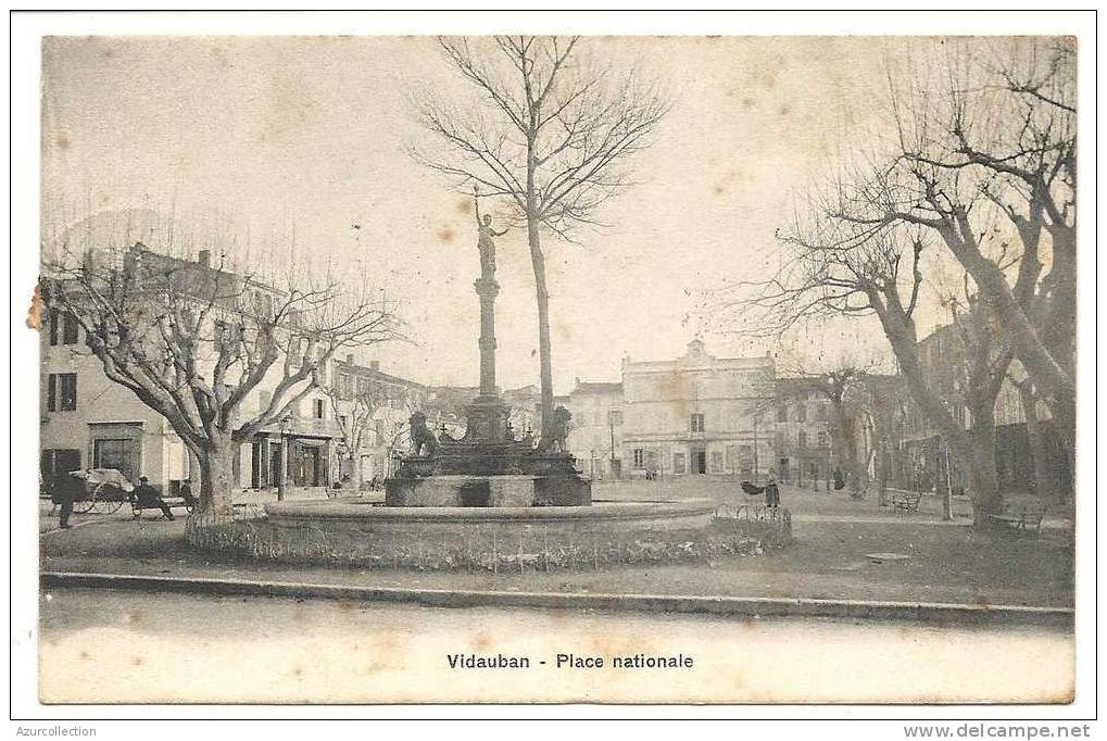 PLACE NATIONALE - Vidauban