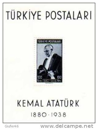 1Turchia - 1940 - FOGLIETTI N° 1 - ATATURK  100K. NUOVO ** - Ongebruikt