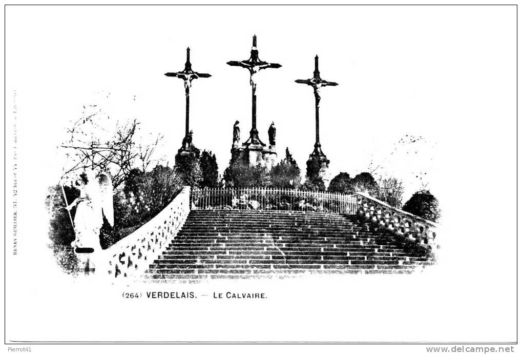 Le Calvaire - Verdelais