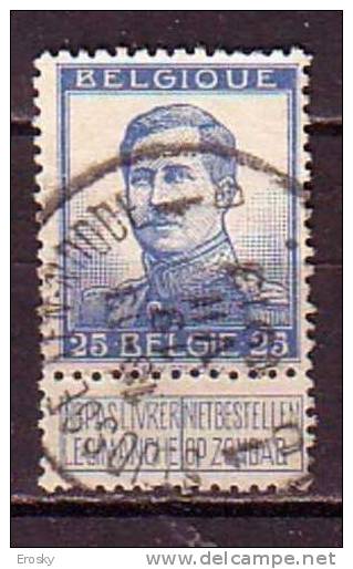 K5440 - BELGIE BELGIQUE Yv N°120 - 1912 Pellens