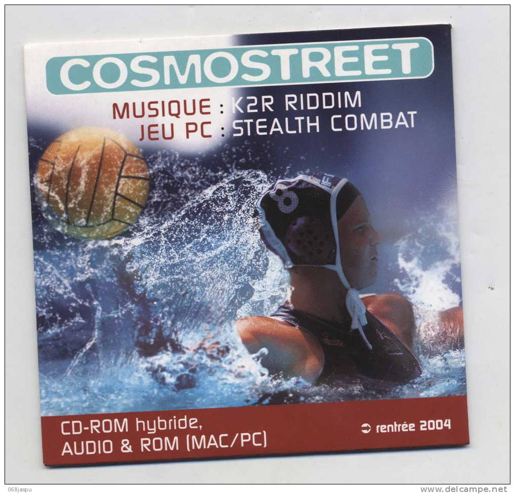 Cd Publicitaire Credit Mutuel K2r Riddim Stealth Combat Theme Waterpolo - CD