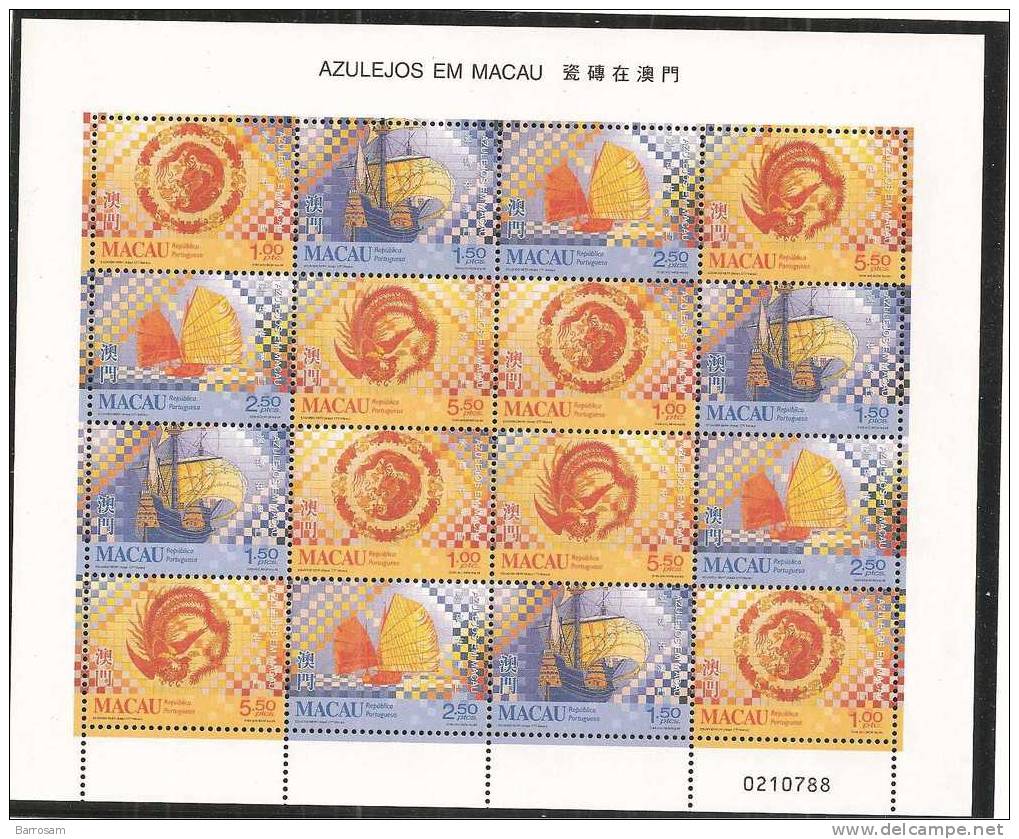 Macao1998: Michel997-1000minisheet Mnh** - Altri & Non Classificati