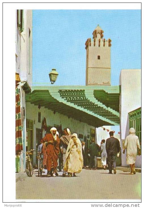 CPM De Kairouan   Les Souks - Mercati