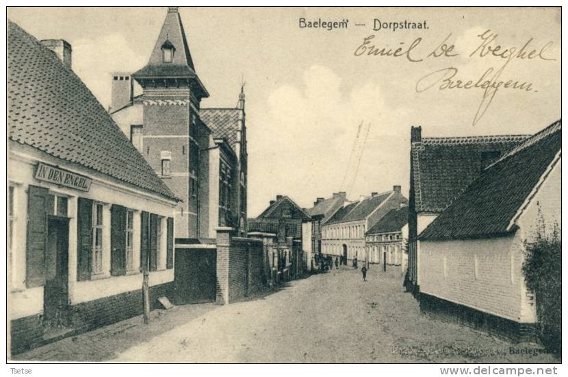 Baelegem - Dorpstraat - Oosterzele