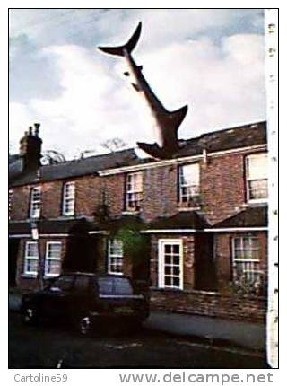 OXFORD AUTO CAR E THE HEADINGTON SHARK SQUALO SU TETTO By  J Bukley  S1996 CH785 - Oxford