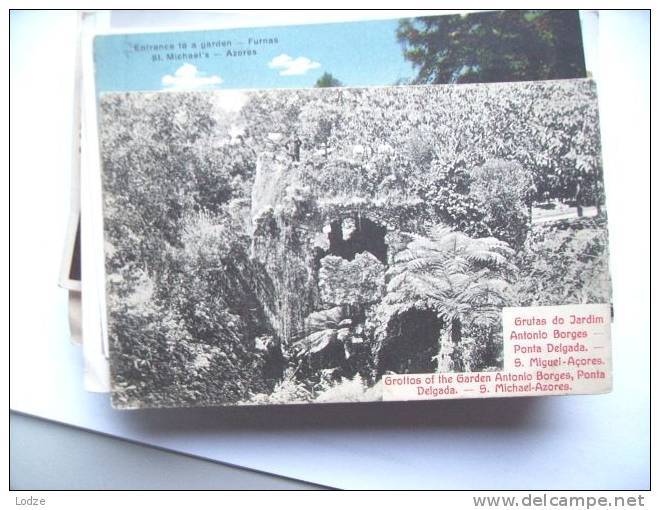 Portugal Azores Furnas Grottos Jardim Ponta Delgada Sao Miguel - Açores