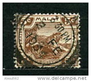 MALAYSIA MALAYA  MALAY MALAISIE -   1921/34-   N.  59A/US - Federated Malay States