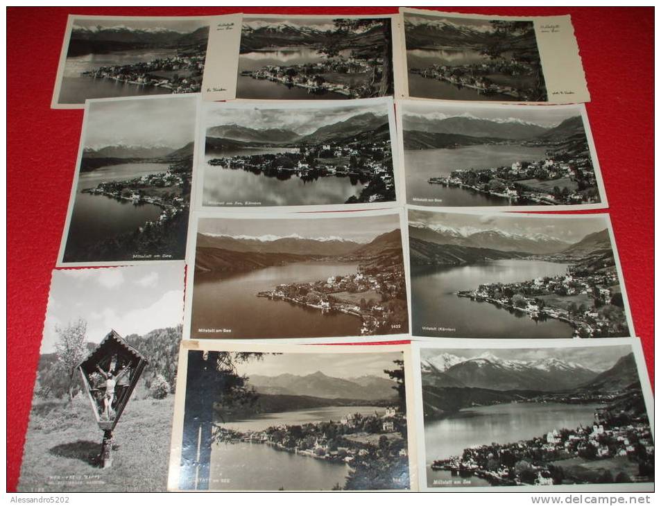 Millstatt Lot 11 Cards Panorama - Altri & Non Classificati