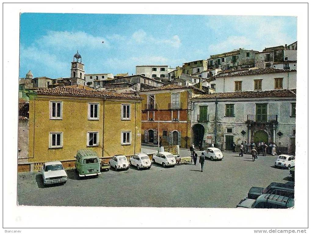 CARTOLINA DI TEORA - AVELLINO - Avellino