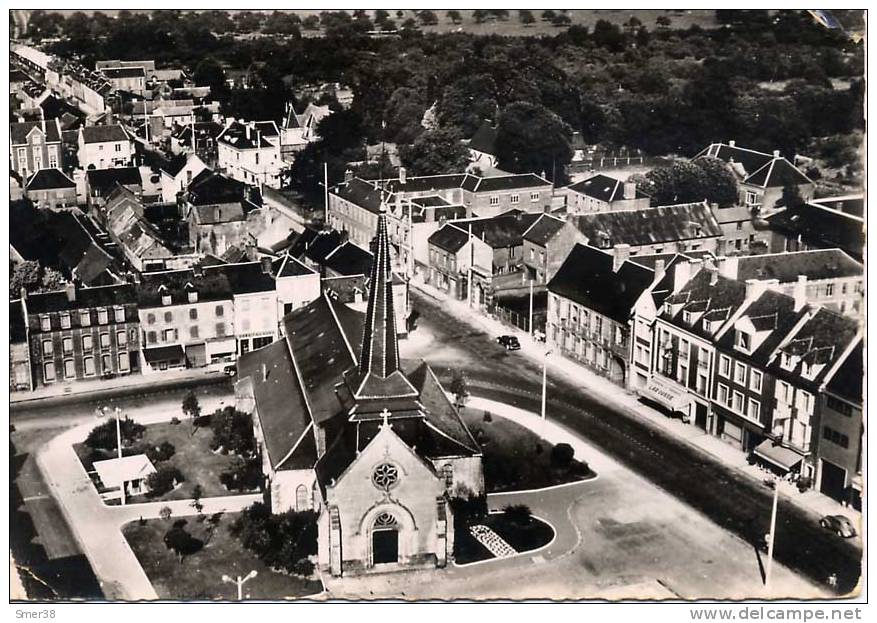 60 - Granvilliers - L'eglise - Grandvilliers