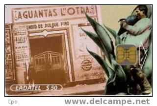 # MEXICO S95A Pulquerias No1 30 Ob1   Tres Bon Etat - Messico