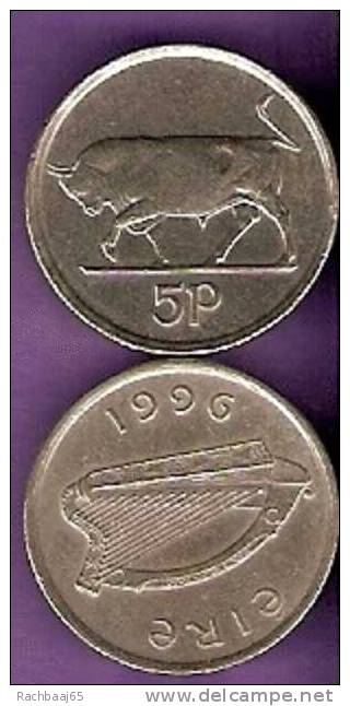 IRLANDE 5 P  1996 - Irlanda