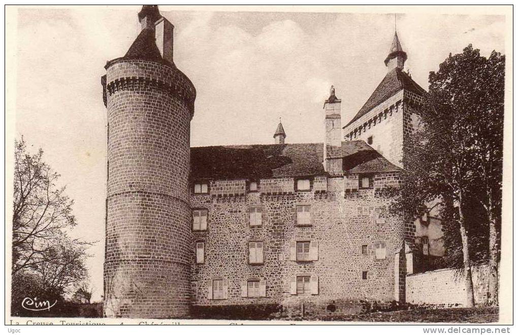 CPA - 23 - CHENERAILLES Et Ses Châteaux - Etangsannes - 998 - Chenerailles