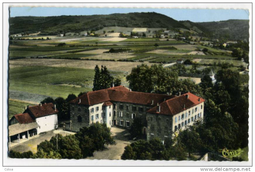 VIRIVILLE Le Bocage Vue Aérienne - Viriville