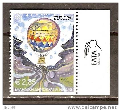 Greece 2004  Europa  €2.85  (o) - Oblitérés
