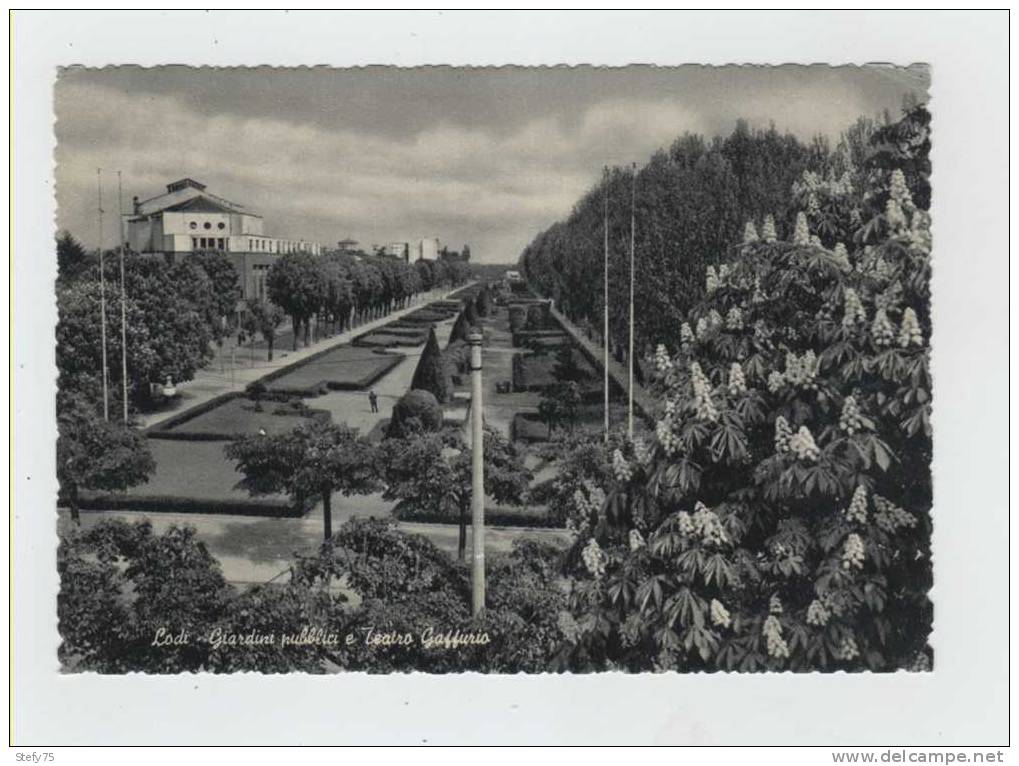 Lodi-giardini Pubblici E Teatro Gaffurio - Lodi