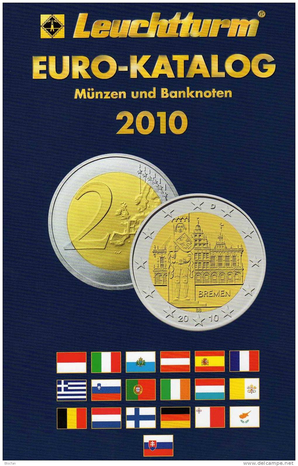 EURO Münz Katalog Deutschland 2010 Für Numisbriefe+ NB Neu 8€ - Libros & Software