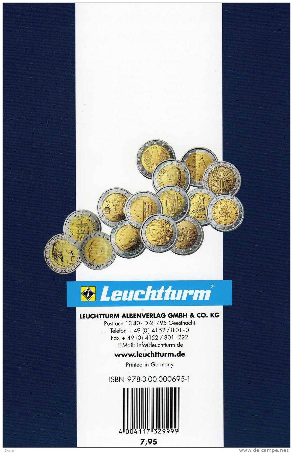 EURO Münz Katalog Deutschland 2010 Für Numisbriefe+ NB Neu 8€ - Livres & Logiciels