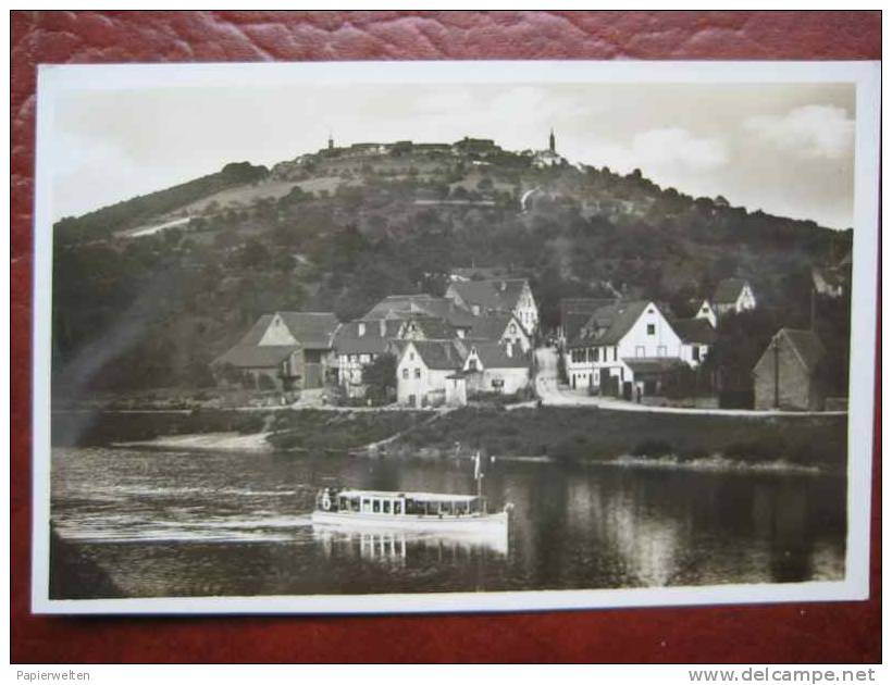 Neckargemünd Dilsberg - Rainbach / Schiff Lieselotte - Neckargemuend