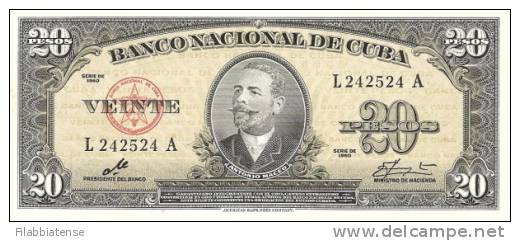 Cuba - 20 Pesos, - Cuba