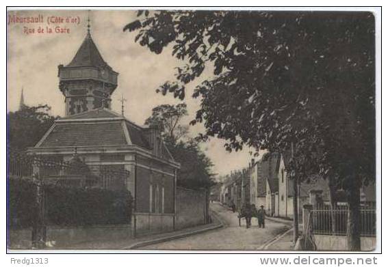 Meursault - Rue De La Gare - Meursault