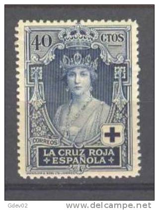 ES333-LAb378.España, Spain, Espagne.CRUZ ROJA ESPAÑOLA  1926 (Ed 333**) Sin Charnela.MUY BONITO - Unused Stamps