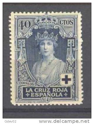 ES333-LAb378.España, Spain, Espagne.CRUZ ROJA ESPAÑOLA  1926 (Ed 333**) Sin Charnela.MUY BONITO - Nuevos