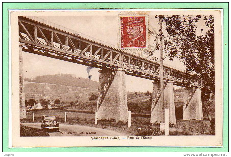 18 - SANCERRE -- Pont De L'Etang - Sancerre