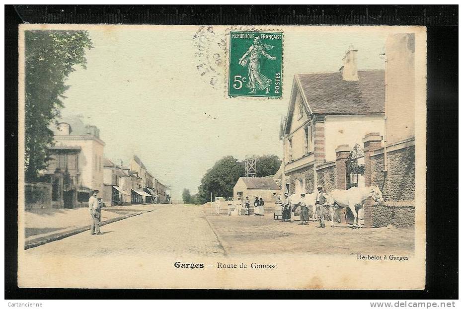 GARGES - Route De Gonesse - Marechal Ferrant - Chavaux - Garges Les Gonesses