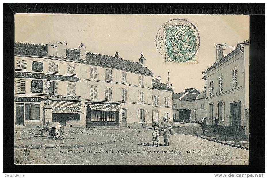 SOISY-SOUS-MONTMORENCY - Rue Montmorency - Soisy-sous-Montmorency