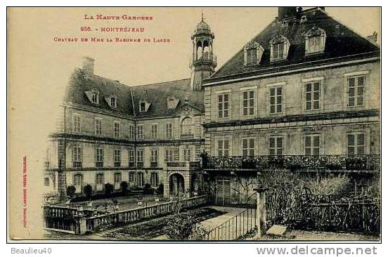 MONTRÉJEAU      CHATEAU DE MME LA BARONNE DE LASUS - Montréjeau