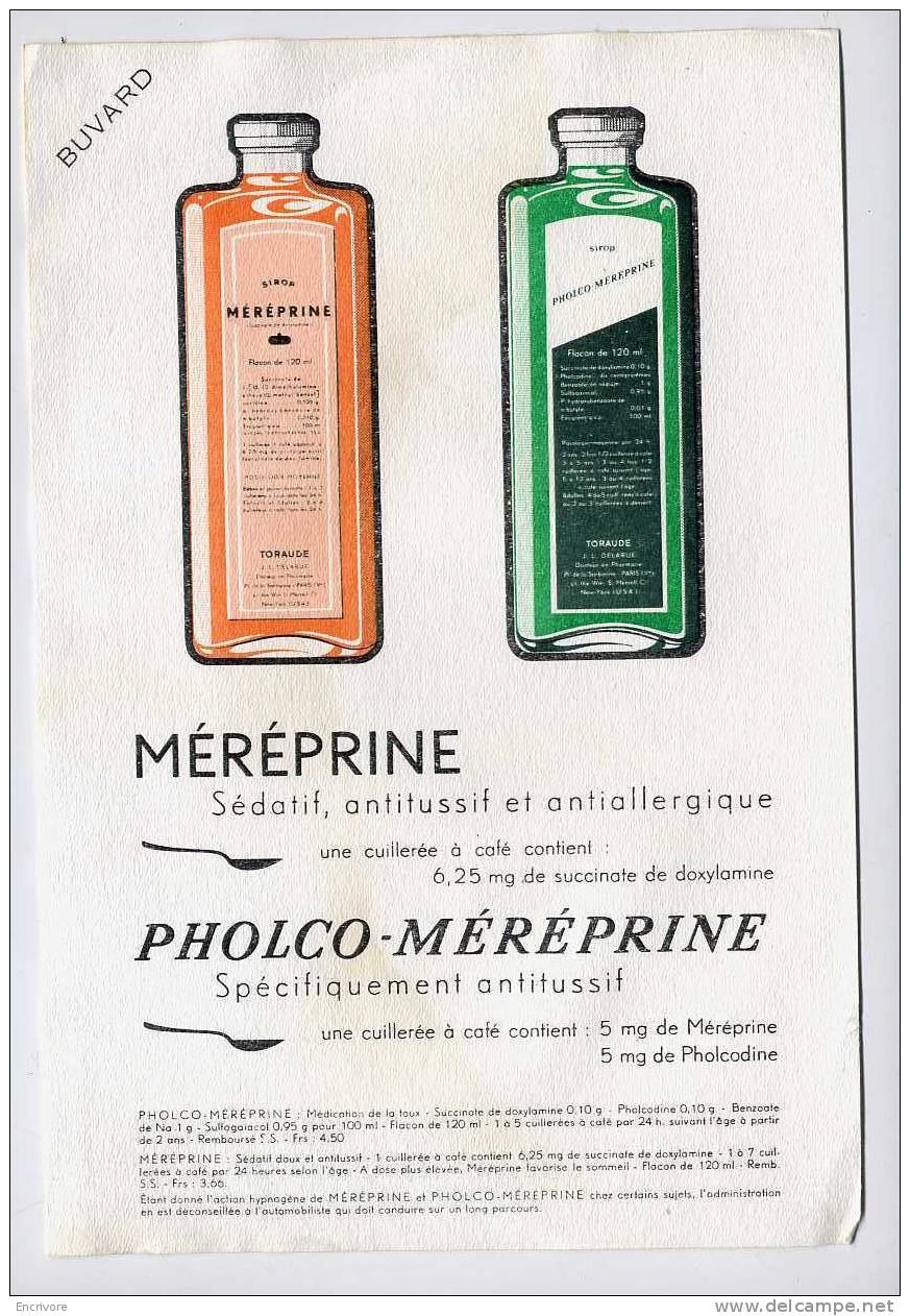 Buvard MEREPRINE - Drogerie & Apotheke