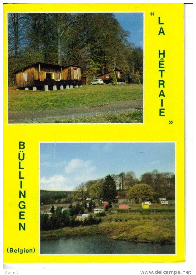 BULLINGEN  BULLANGE  CAMPING - Bullange - Buellingen