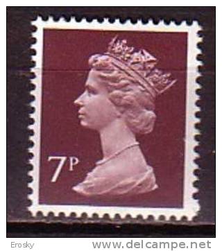 P2237 - GRANDE BRETAGNE Yv N°734 ** Machins - Neufs