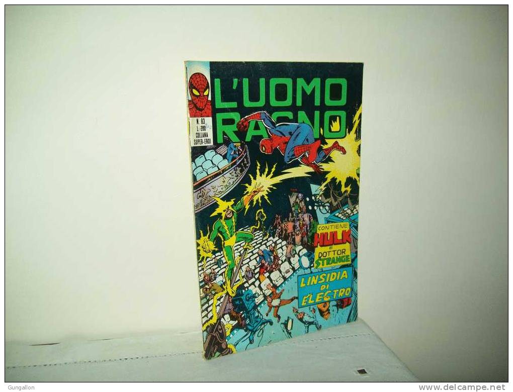 Uomo Ragno(Corno 1973) N. 83 - Spider Man