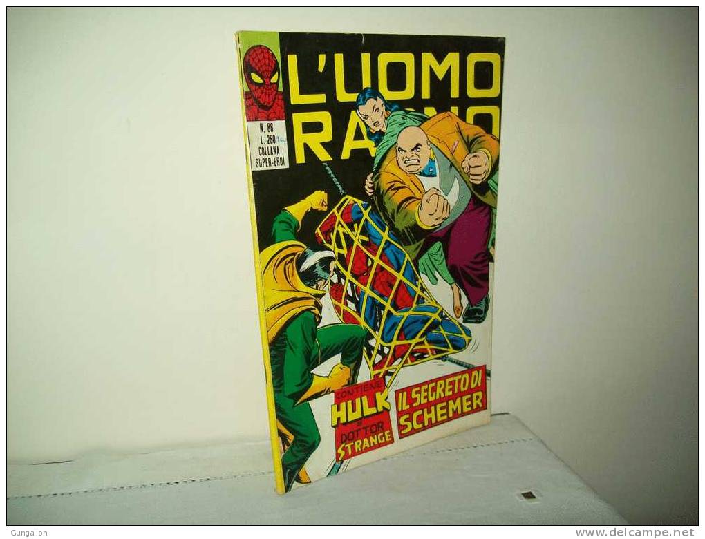 Uomo Ragno(Corno 1973) N. 86 - Spider-Man