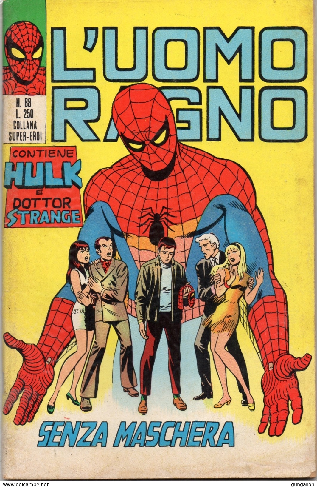 Uomo Ragno(Corno 1973) N. 88 - Spider Man