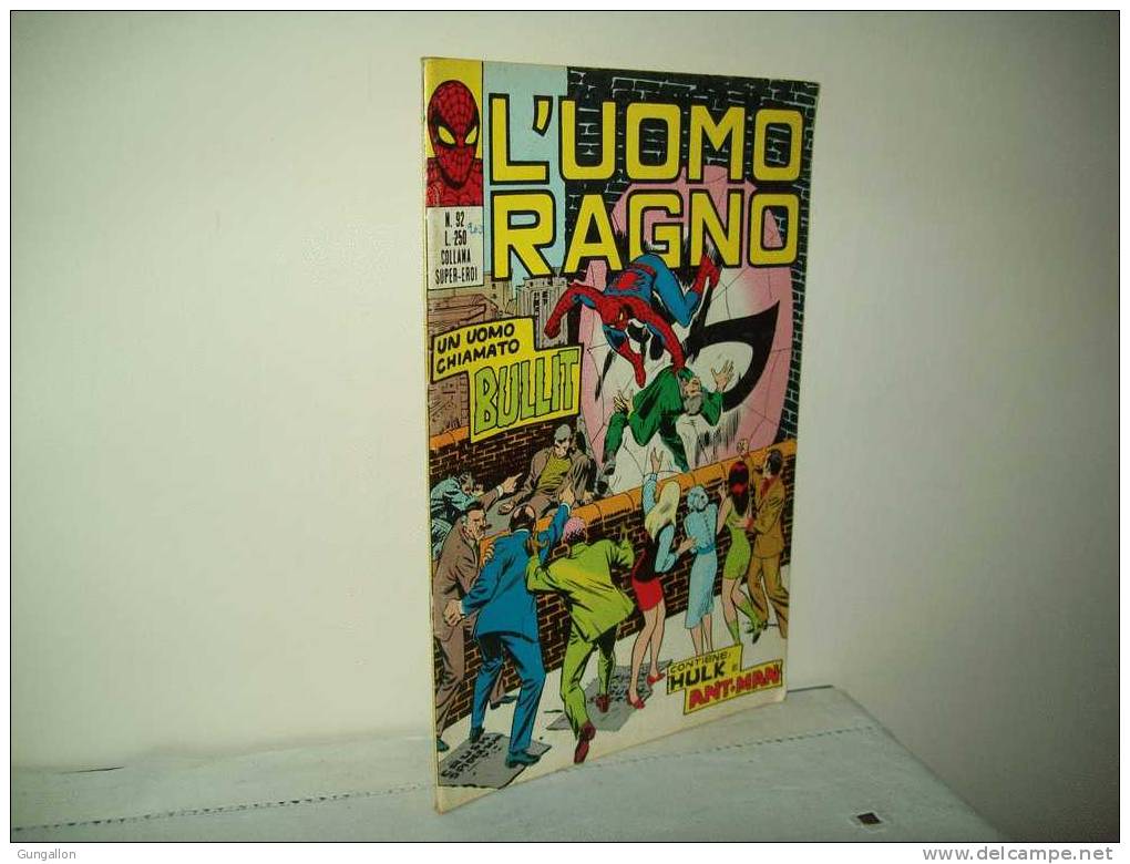 Uomo Ragno(Corno 1973) N. 92 - Spiderman