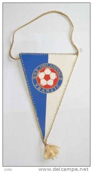 OMLADINAC Fussball Club  ( Kroatien ) * Club Flag Fanion Pennant Flagge Bandera * Football Futbol Soccer Futebol Calcio - Bekleidung, Souvenirs Und Sonstige