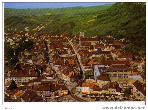 POLIGNY -  Vue Générale, Au Fond, BUVILLY  -  N°  U  57052 - Poligny