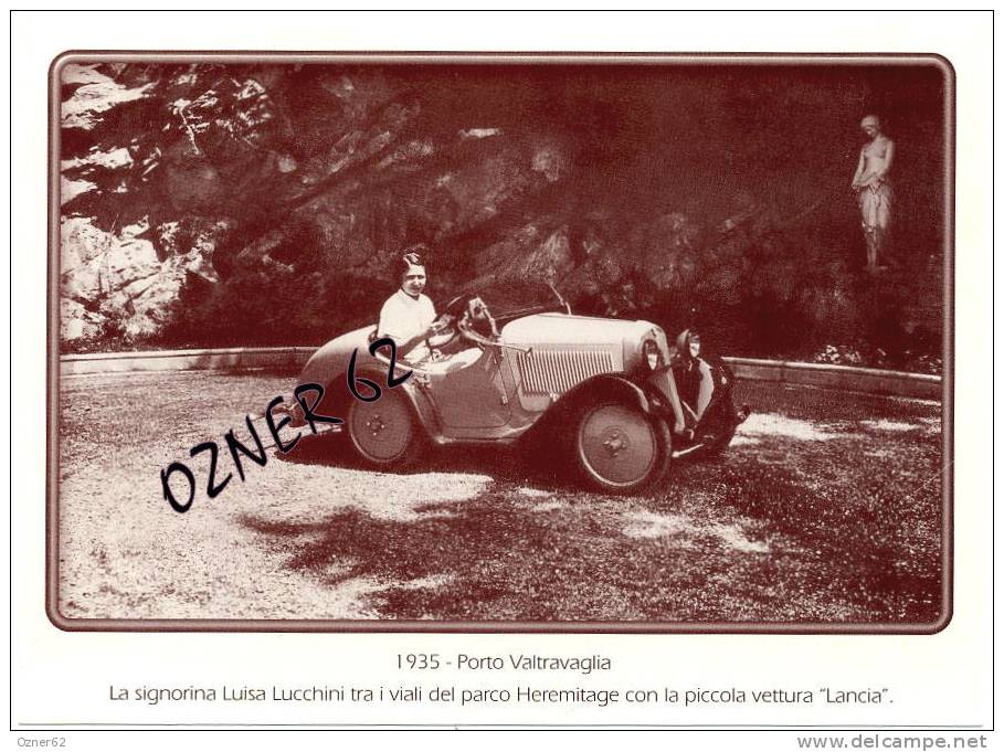 FR 219 PICCOLA VETTURA LANCIA ANNO 1935 - Other & Unclassified