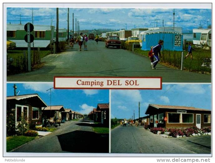 (E531d) - Camping Del Sol - Vosseslag - 8420 Klemskerke - De Haan