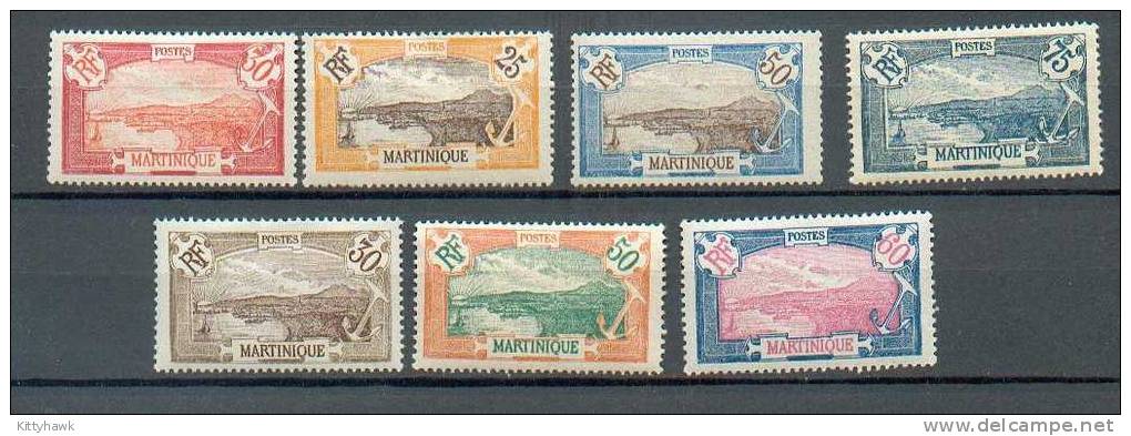 MART 155 - 12 Valeurs - Le YT 100 Présente Une Grosse Trace De Charnière - Unused Stamps
