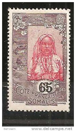 SomaliCoast1922:Yvert 113mh* - Andere & Zonder Classificatie