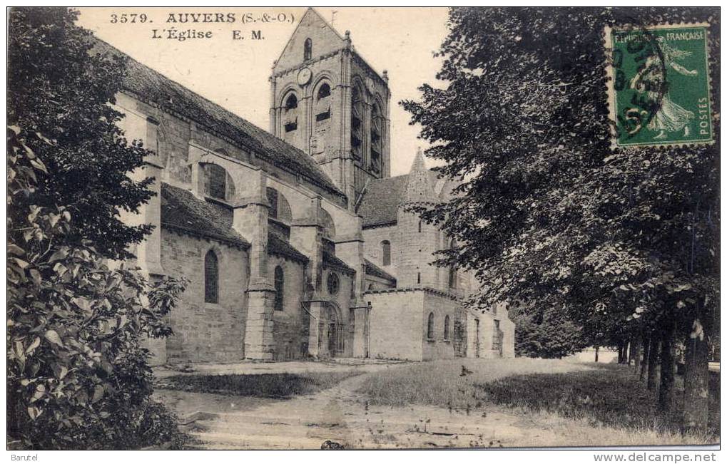 AUVERS - L´Eglise - Auvers Sur Oise