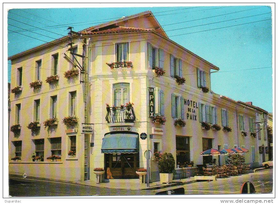 32 - Gers /   Hôtel De La Paix, Michel CAUPENNE Propriétaire.... RISCLE - Riscle
