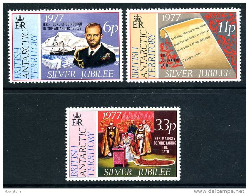 British Antarctic 1977 Silver Jubilee MNH - Other & Unclassified